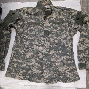US Army ACU Digital Camo Coat